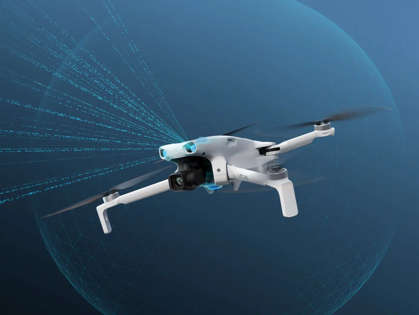Drona DJI Lito X1