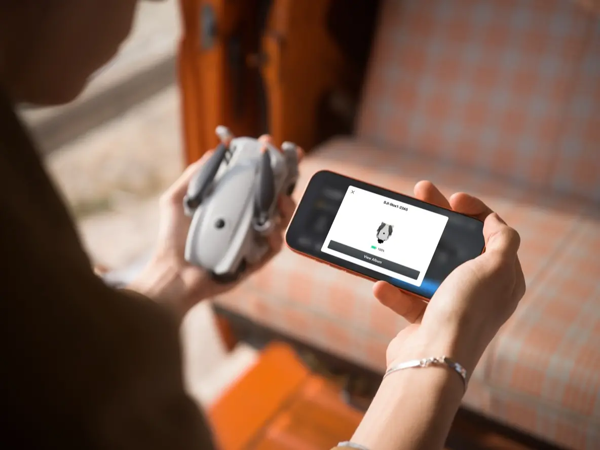 Drona DJI Lito X1