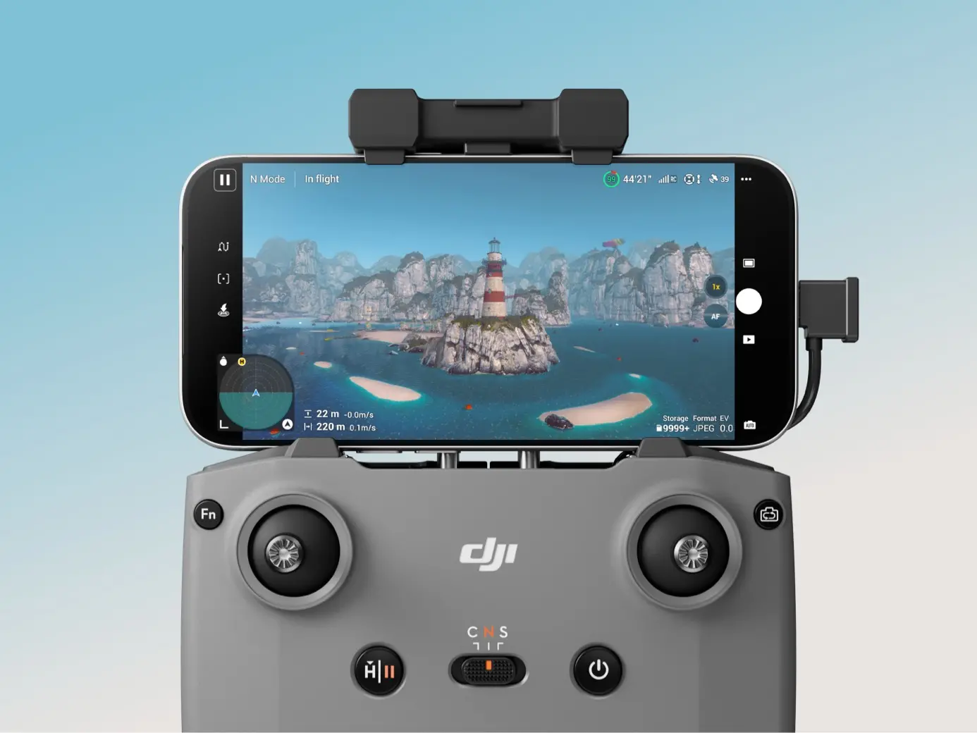 Drona DJI Lito X1