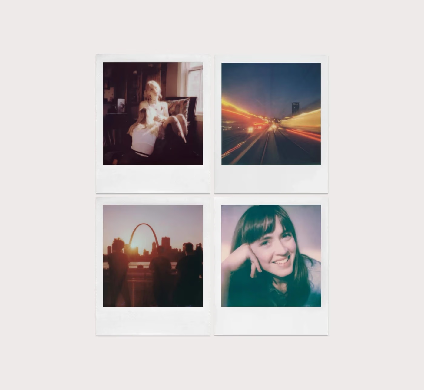 Film instant color Polaroid 600, 8 expuneri
