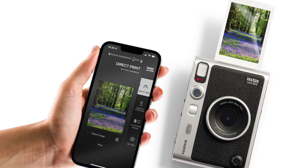 Fujifilm Instax Mini Evo