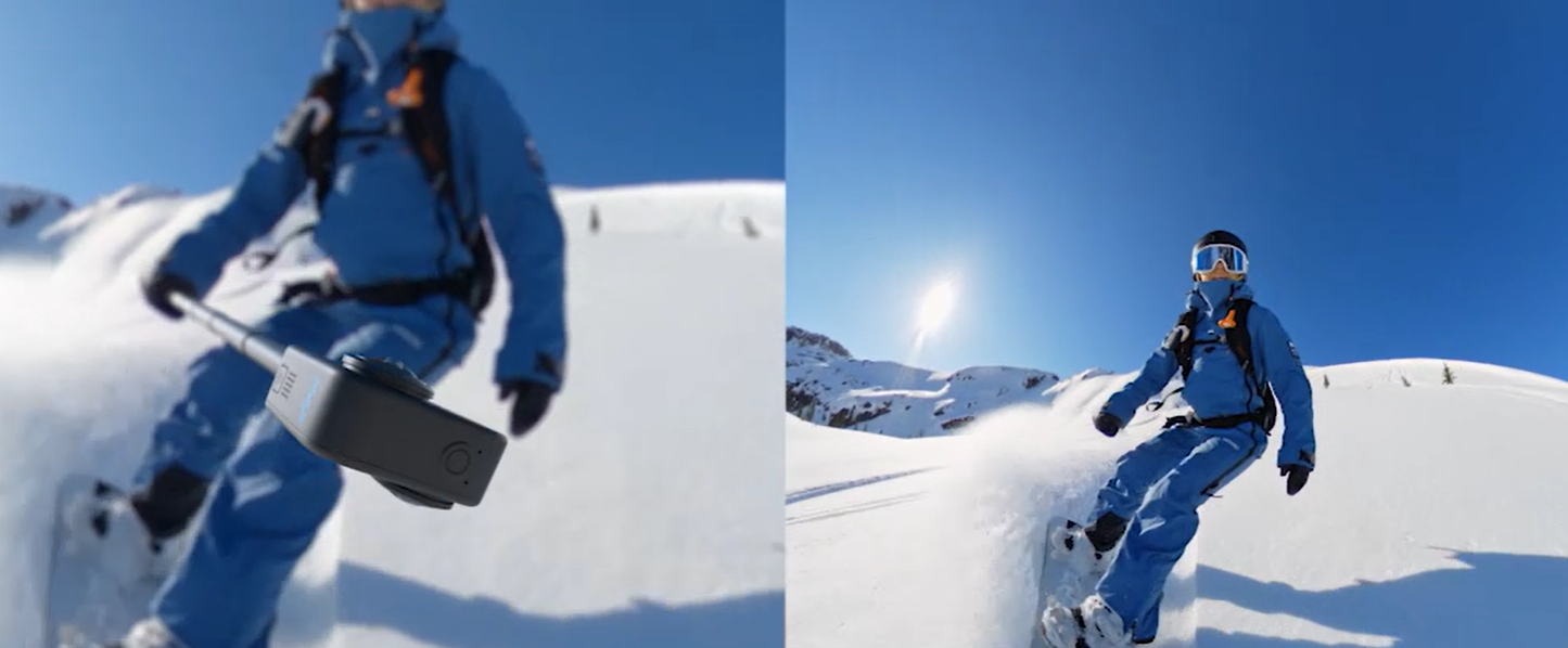 GET THE SHOT. NOT THE POLE.