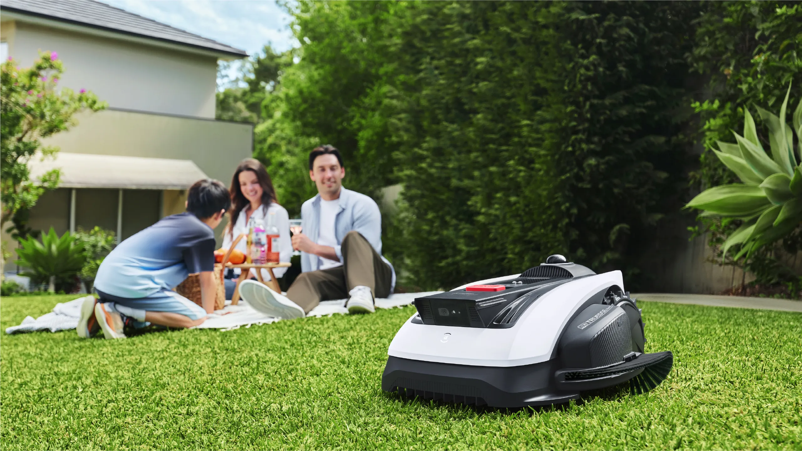 Robot de tuns iarba ECOVACS GOAT O1200 LiDAR PRO