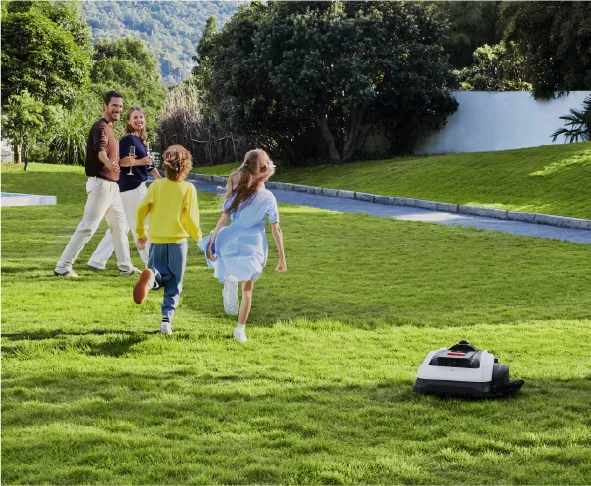 Robot de tuns iarba ECOVACS GOAT O1200 LiDAR PRO