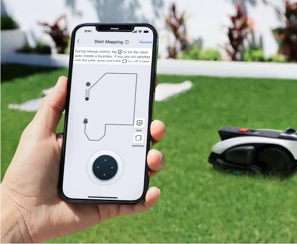 Robot de tuns iarba ECOVACS GOAT O1200 LiDAR PRO