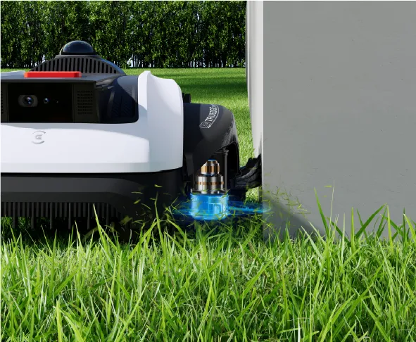 Robot de tuns iarba ECOVACS GOAT O1200 LiDAR PRO