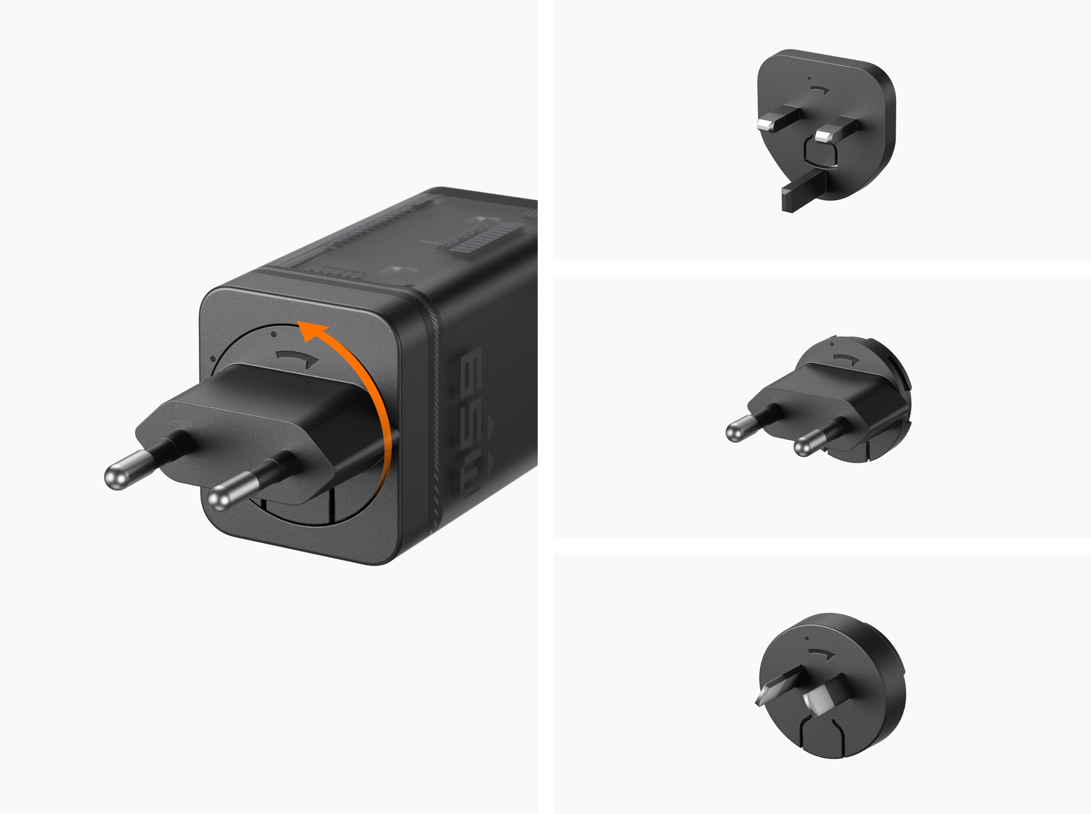 Incarcator Fast Charger 65W GaN pentru drona Antigravity A1