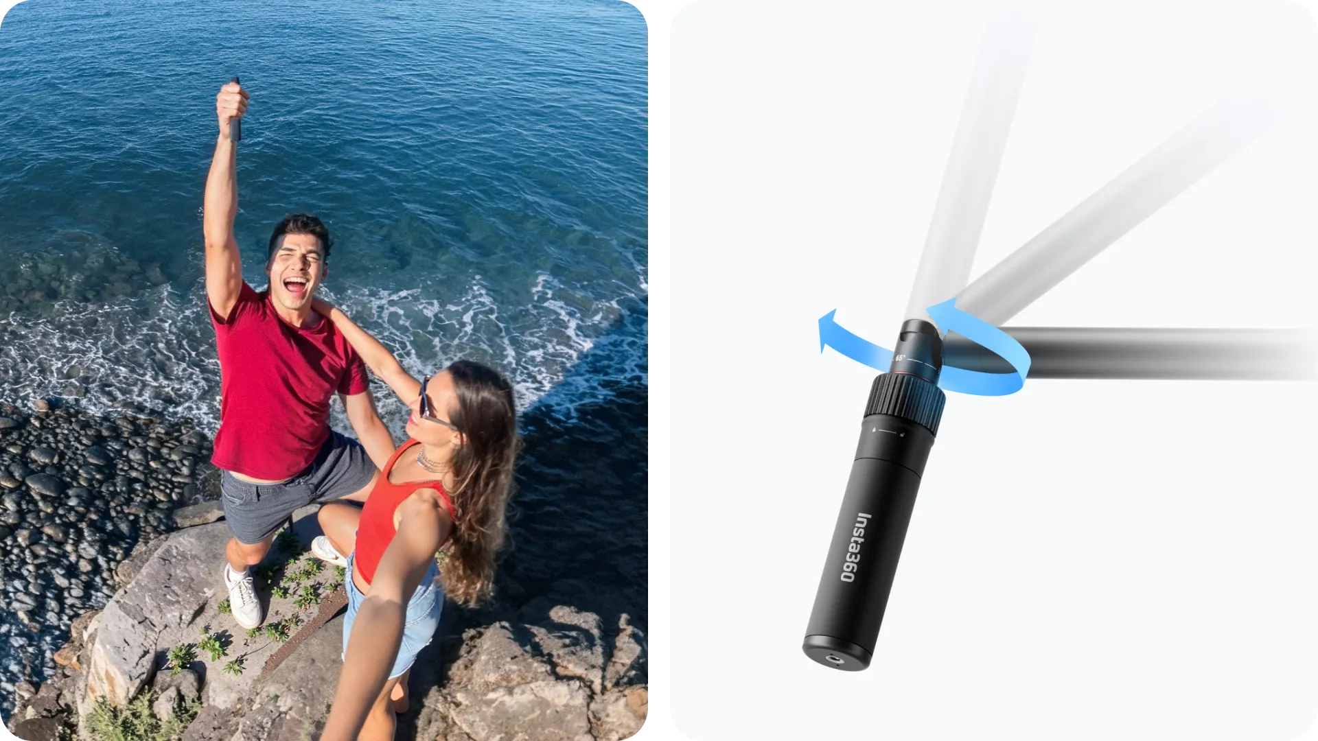 Insta360 Bullet Time Selfie Stick 2.0