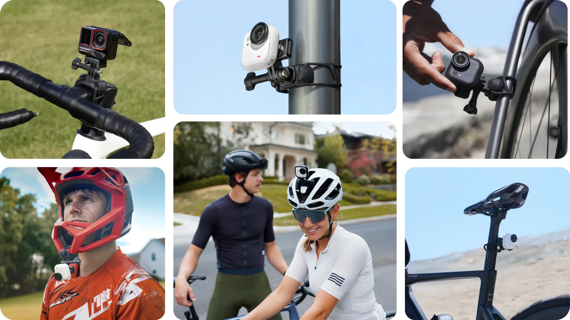 Insta360 Flexi Strap Mount for GO Ultra