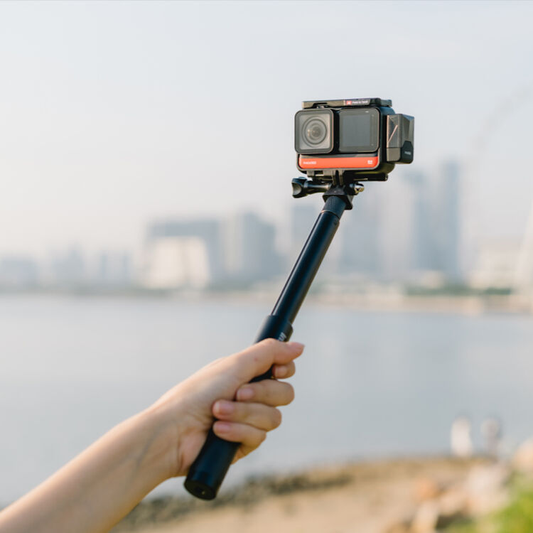 Insta360 Quick Reader pentru ONE R/RS (versiunea orizontala)