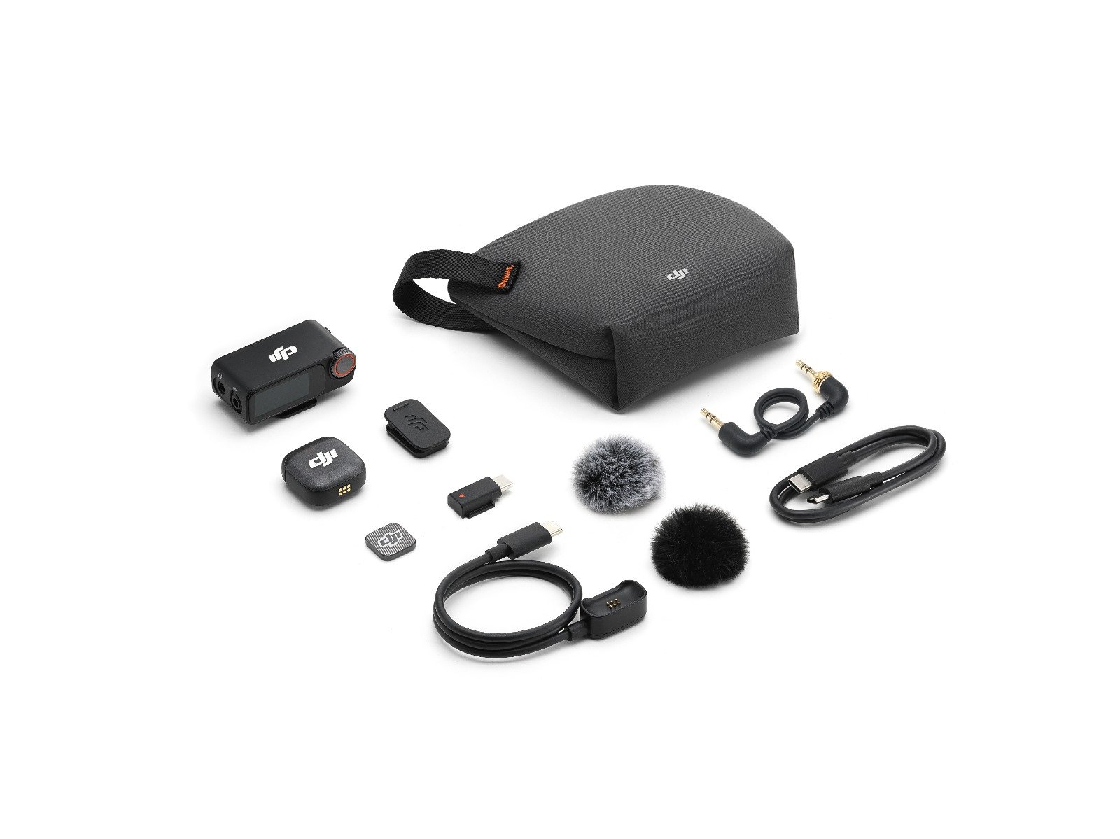 Kit DJI Mic 3, 1x microfon, 1x receptor