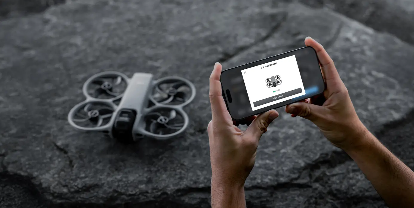 Kit Drona DJI Avata 360