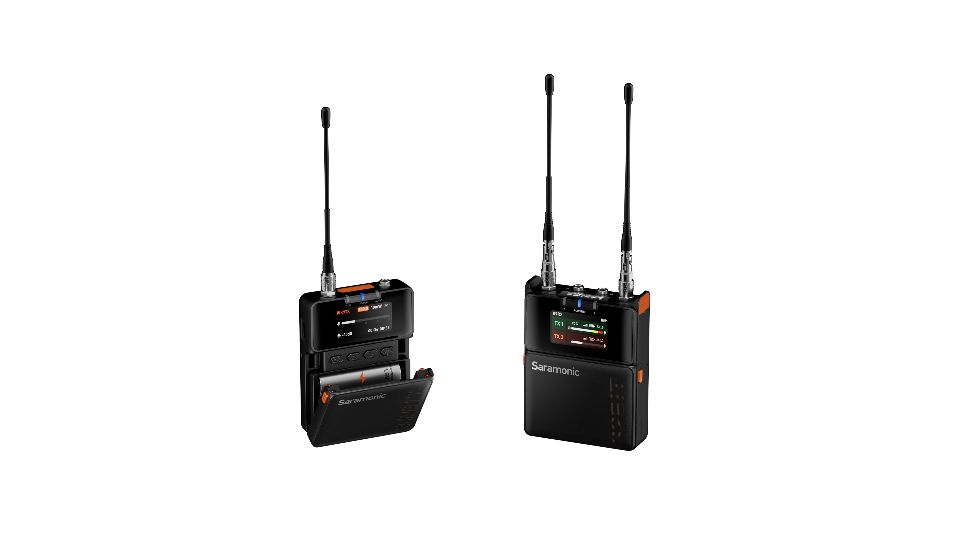 Kit linie wireless UHF Saramonic K9 Digital Duo