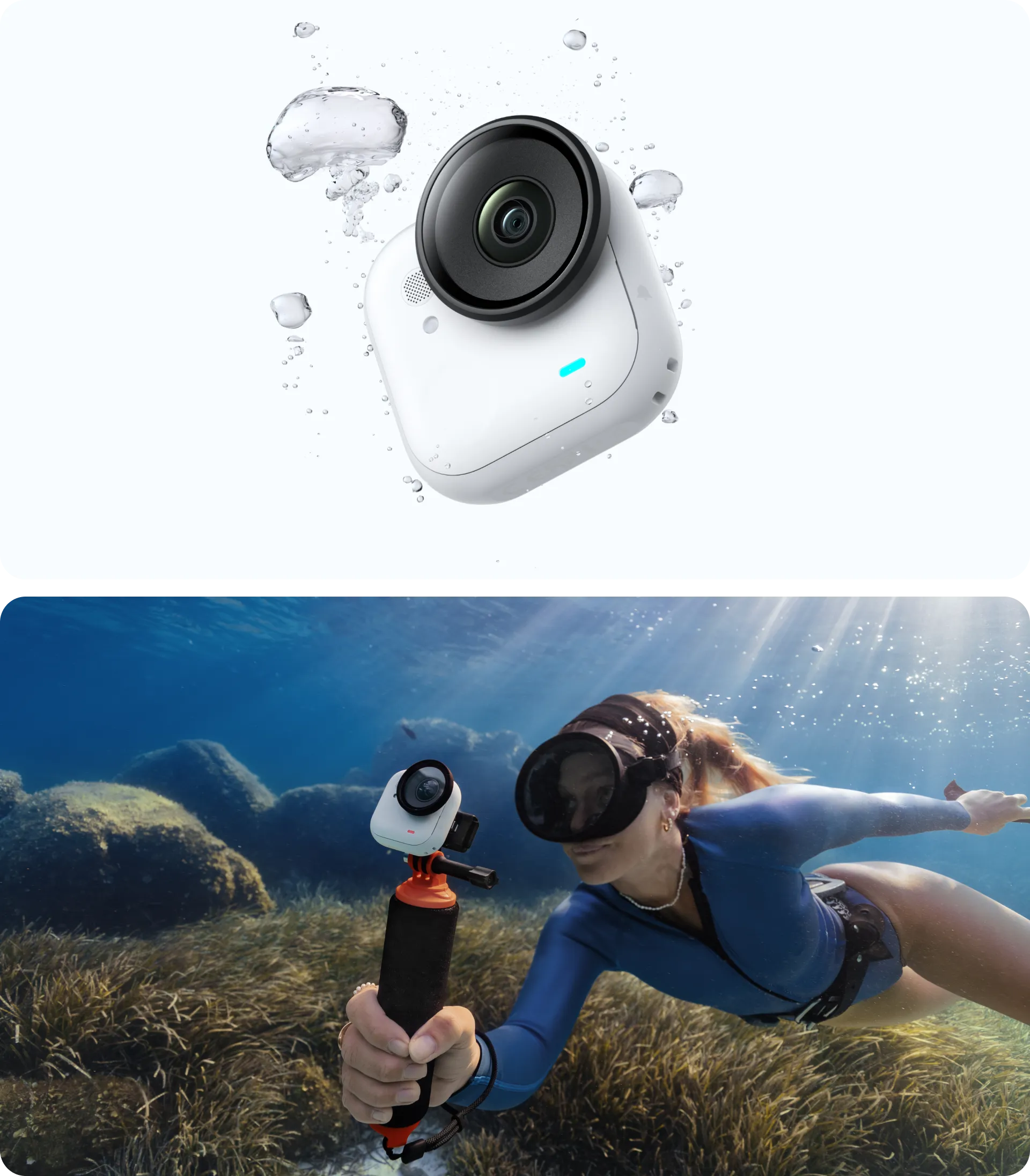 Lentila subacvatica Insta360 Aqua Lens