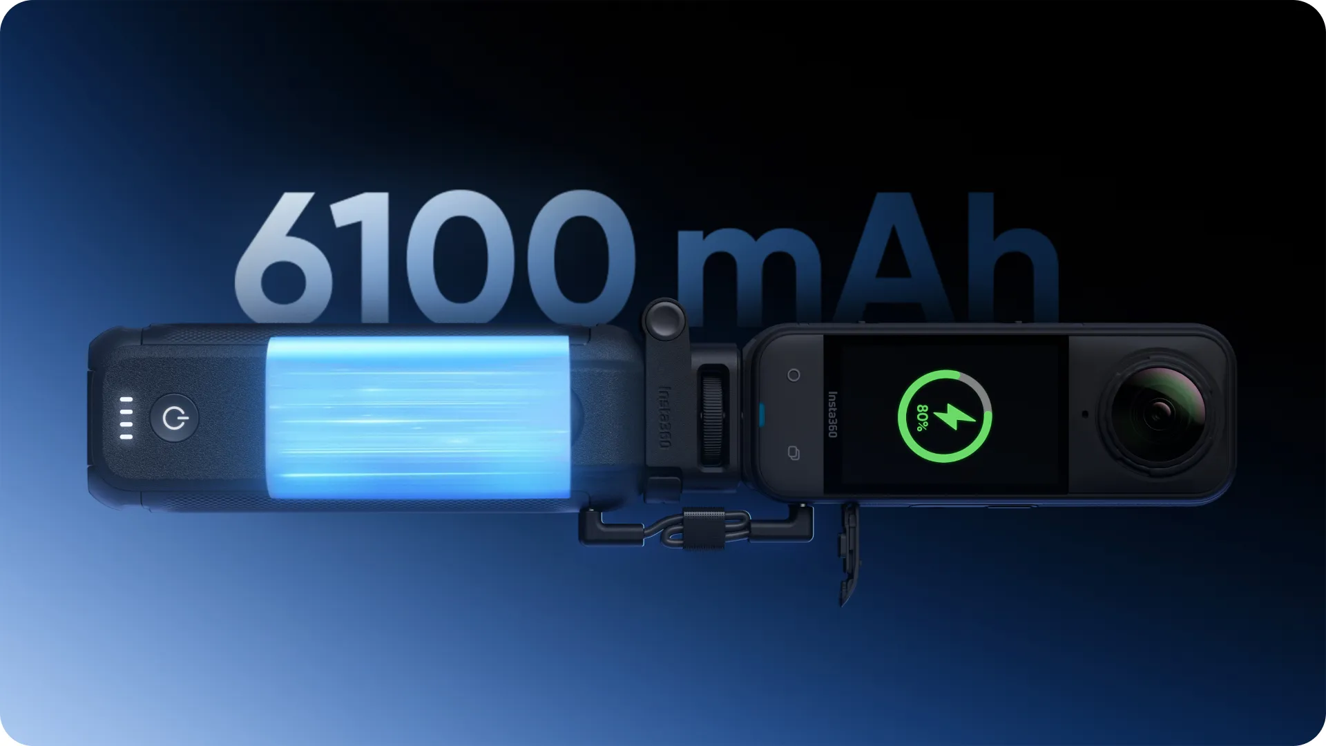 Maner cu acumulator Insta360 FOMO