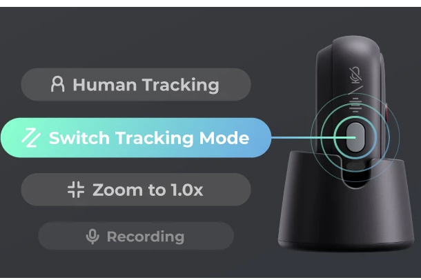 Microfon wireless OBSBOT VOX SE