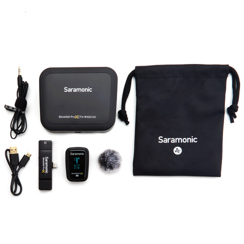 Continut pachet Microfon wireless Saramonic Blink500 ProX B3