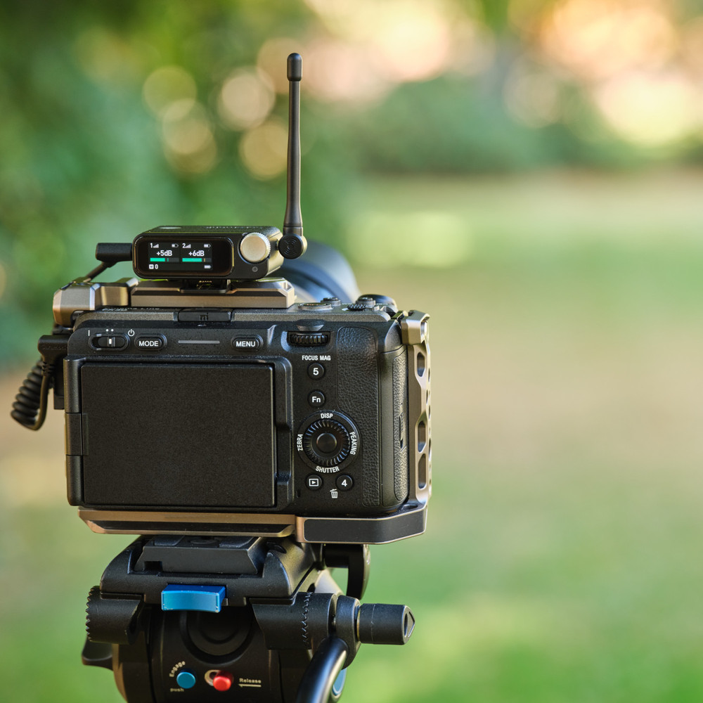 Camera cu Receiver Ultra 01 atasat