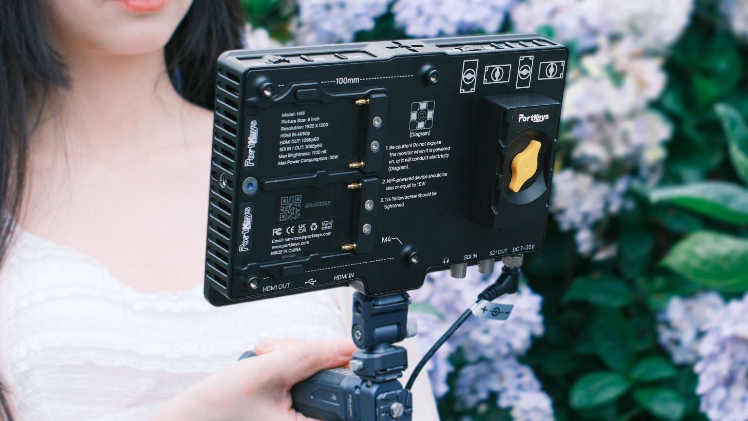 Monitor Portkeys HS8