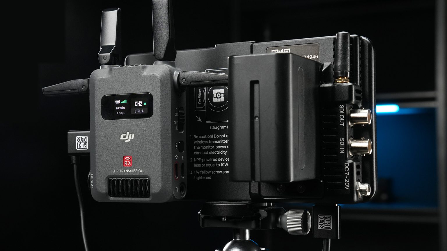 Monitor Portkeys LS7P