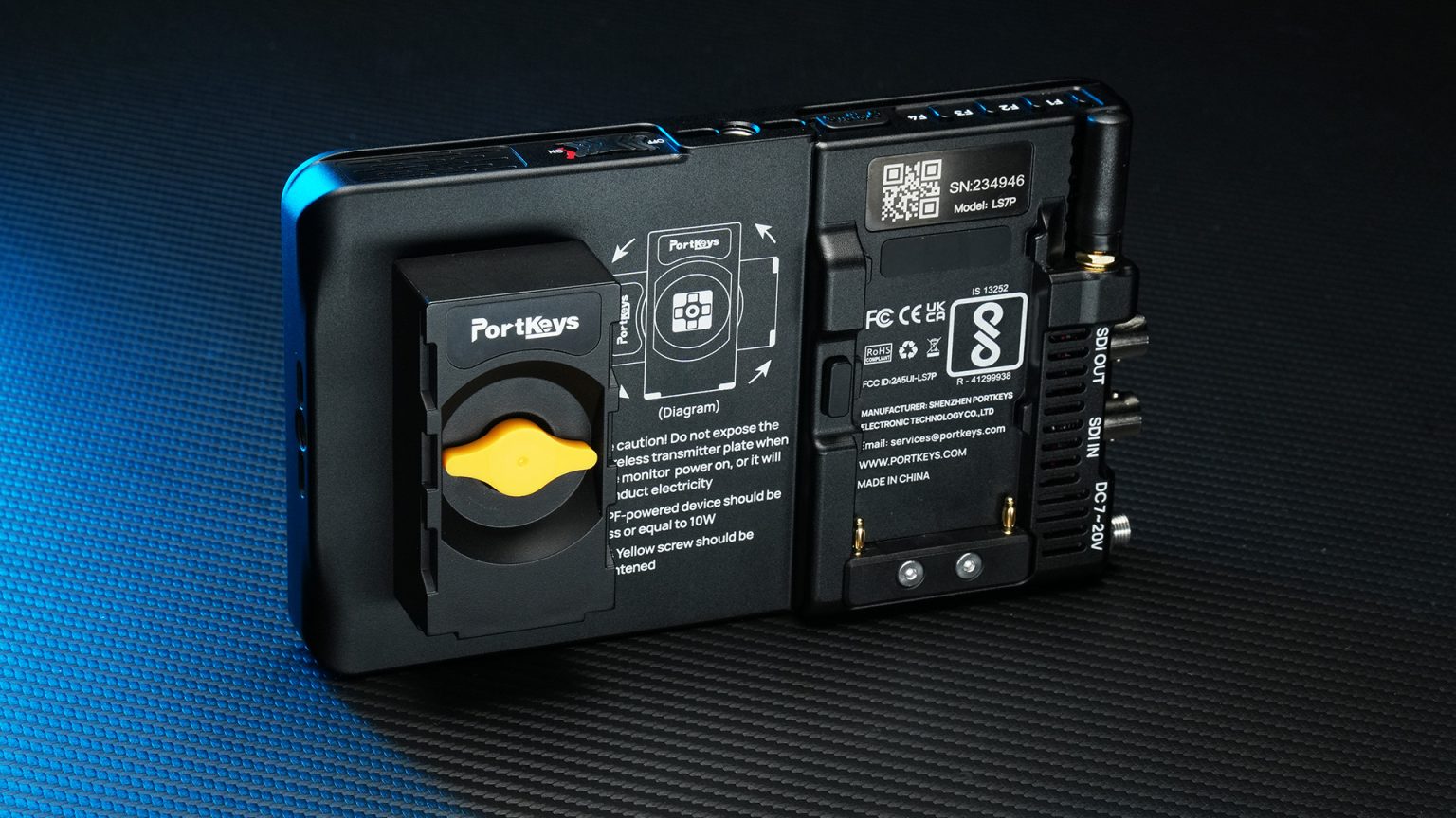 Monitor Portkeys LS7P
