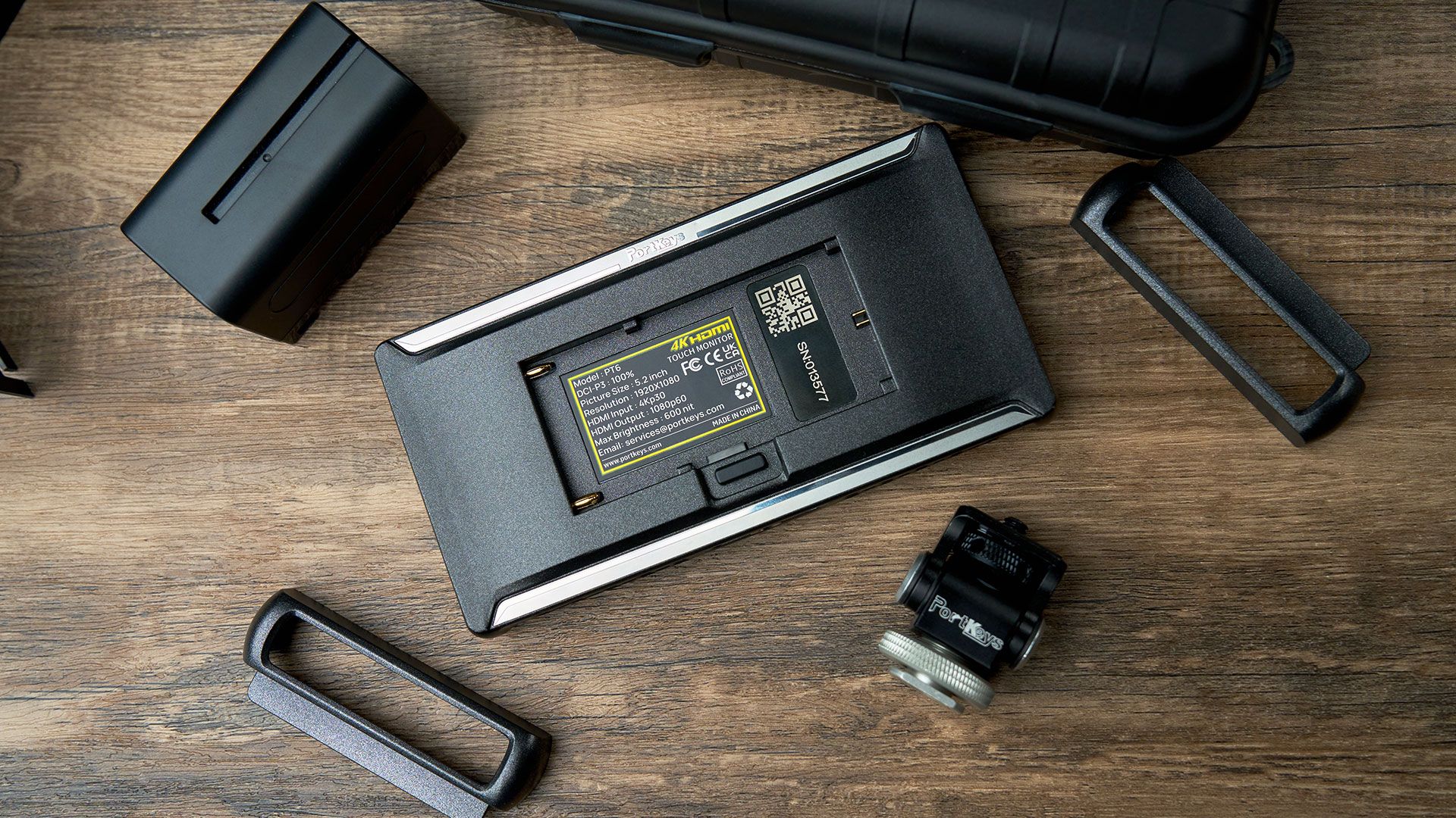 Monitor Portkeys PT6