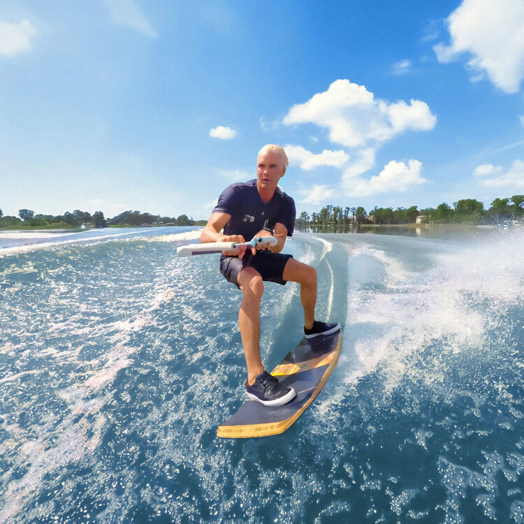Montura pentru franghie sporturi acvatice Insta360