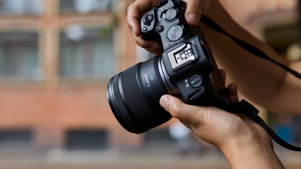 Obiectiv Foto Mirrorless Canon RF 45mm F1.2 STM