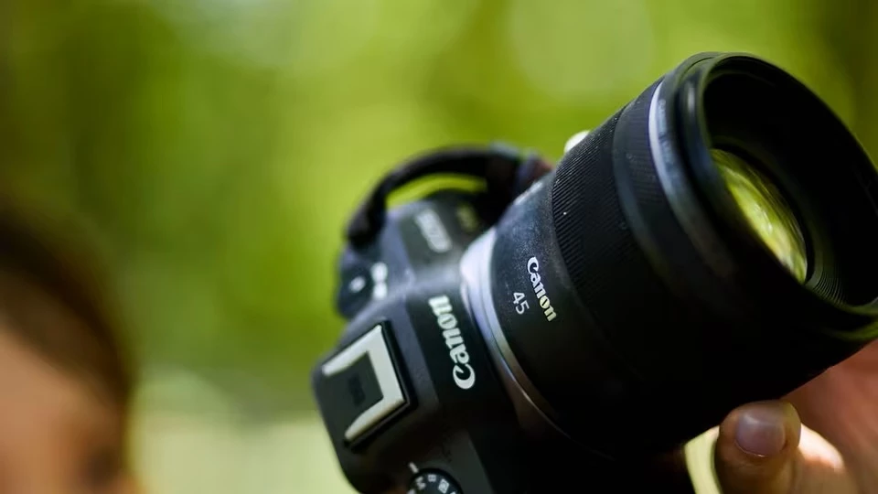 Obiectiv Foto Mirrorless Canon RF 45mm F1.2 STM