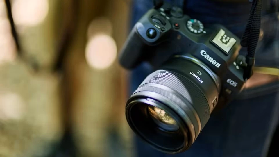 Obiectiv Foto Mirrorless Canon RF 45mm F1.2 STM