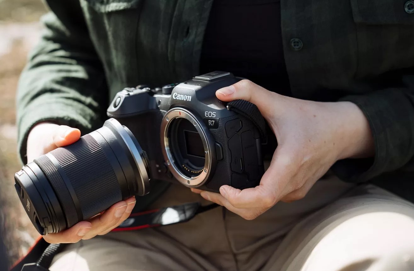 Obiectiv Foto Mirrorless Canon RF-S S18-150mm F3.5-6.3 IS STM