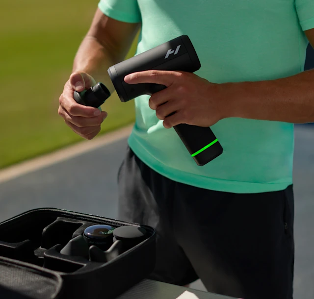 Pistol masaj cu vibratie Hyperice Hypervolt 3 Pro