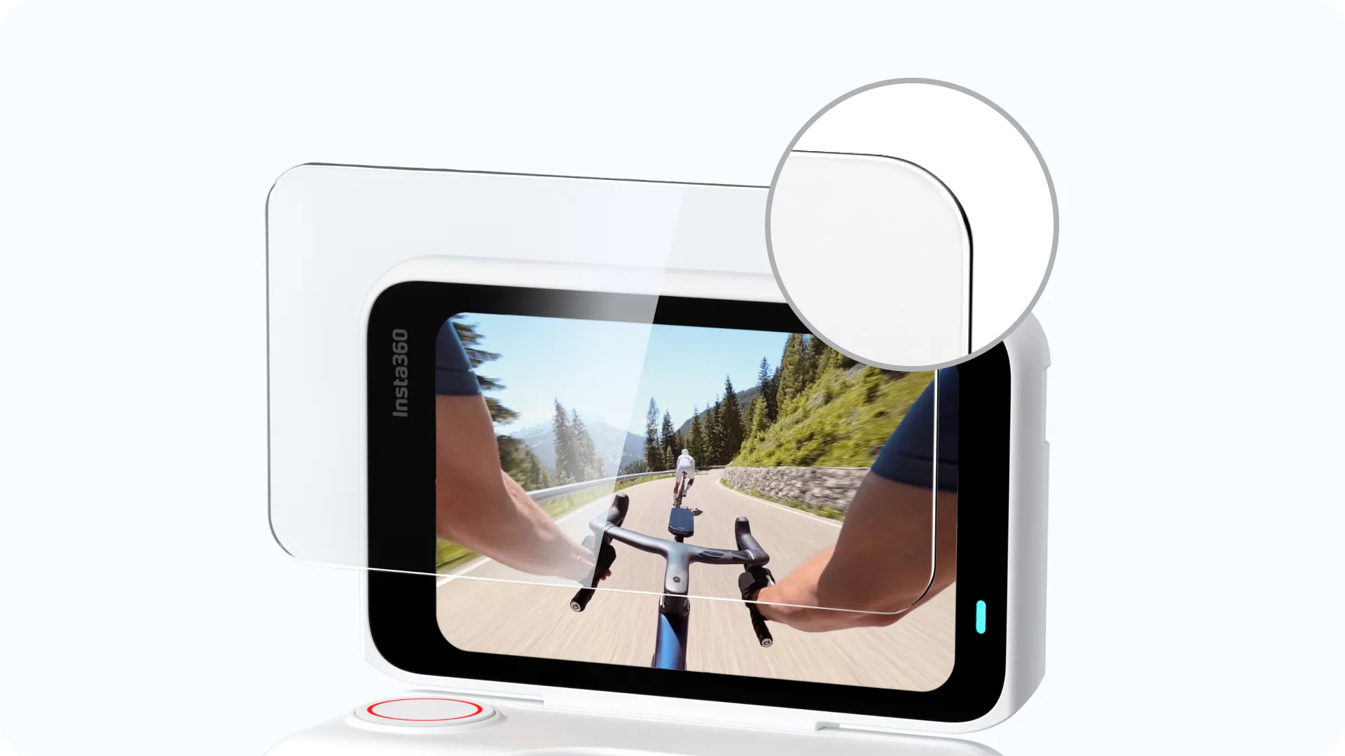 Protectie ecran Insta360 pentru GO Ultra
