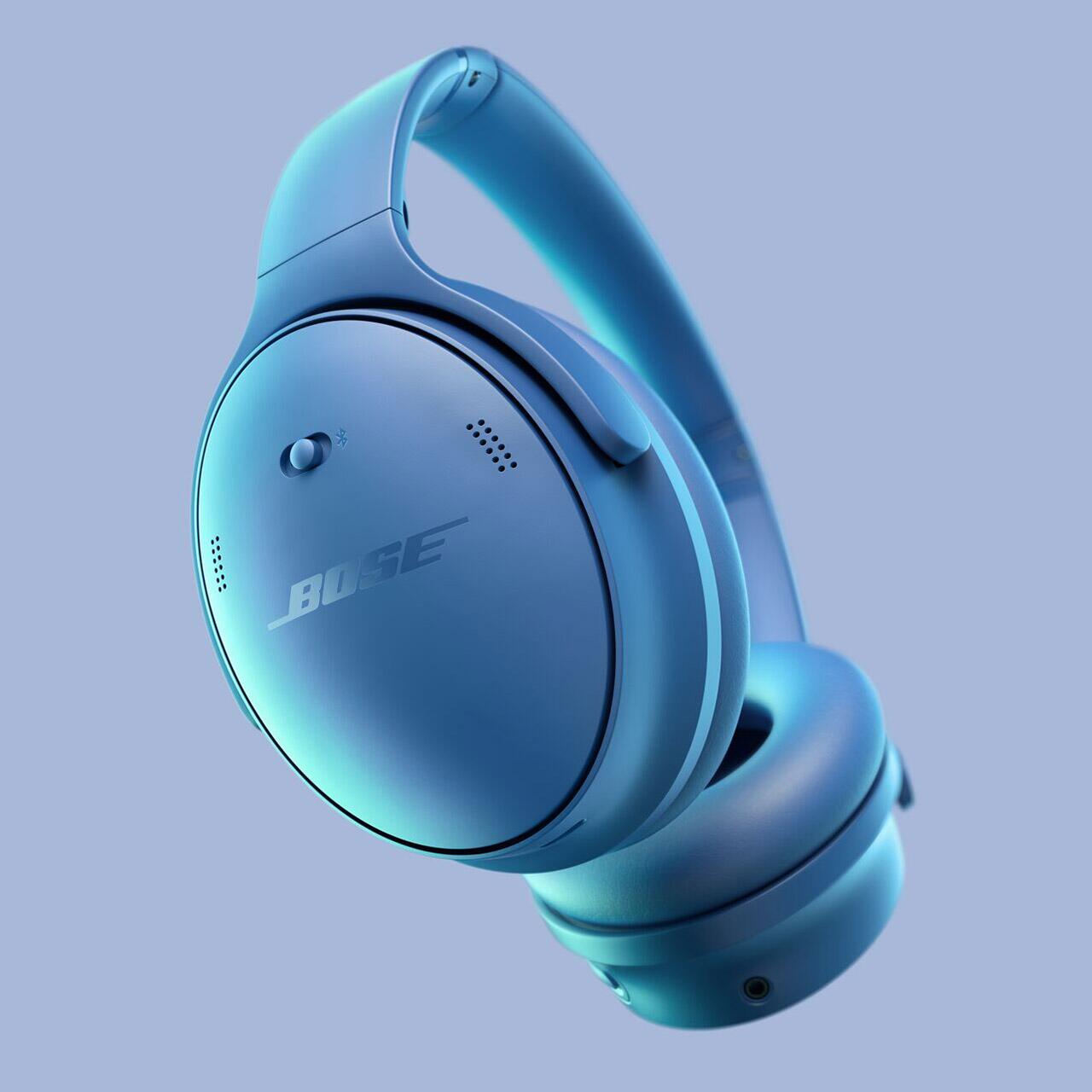 Casti Over-Ear Bose QuietComfort, Blue Dusk