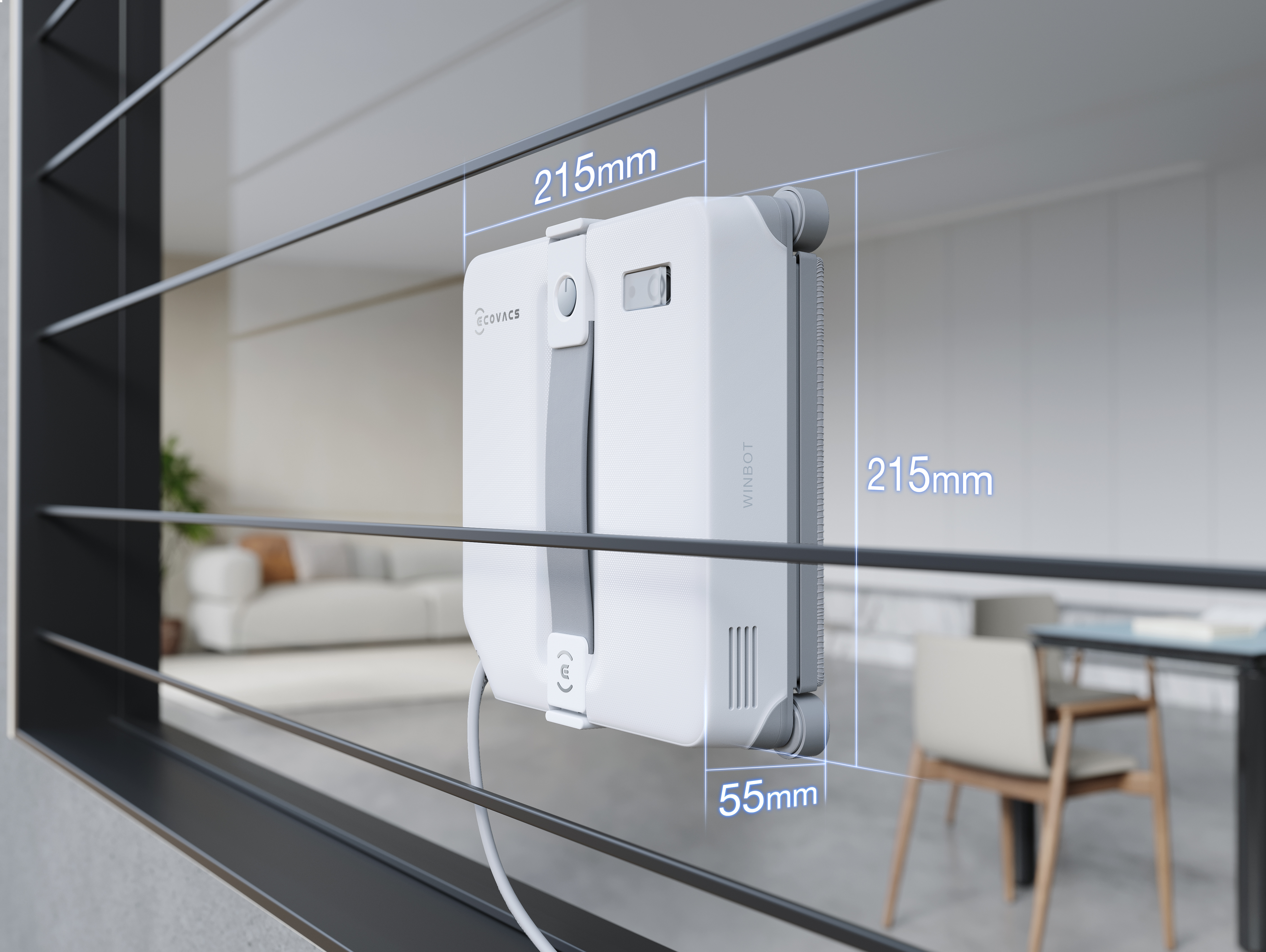 Robot de curatare geamuri ECOVACS WINBOT mini 2