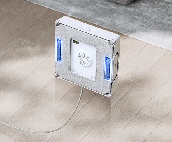 Robot de curatare geamuri Ecovacs WINBOT W2 EU, Alb