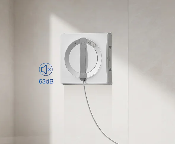 Robot de curatare geamuri Ecovacs WINBOT W2 EU, Alb