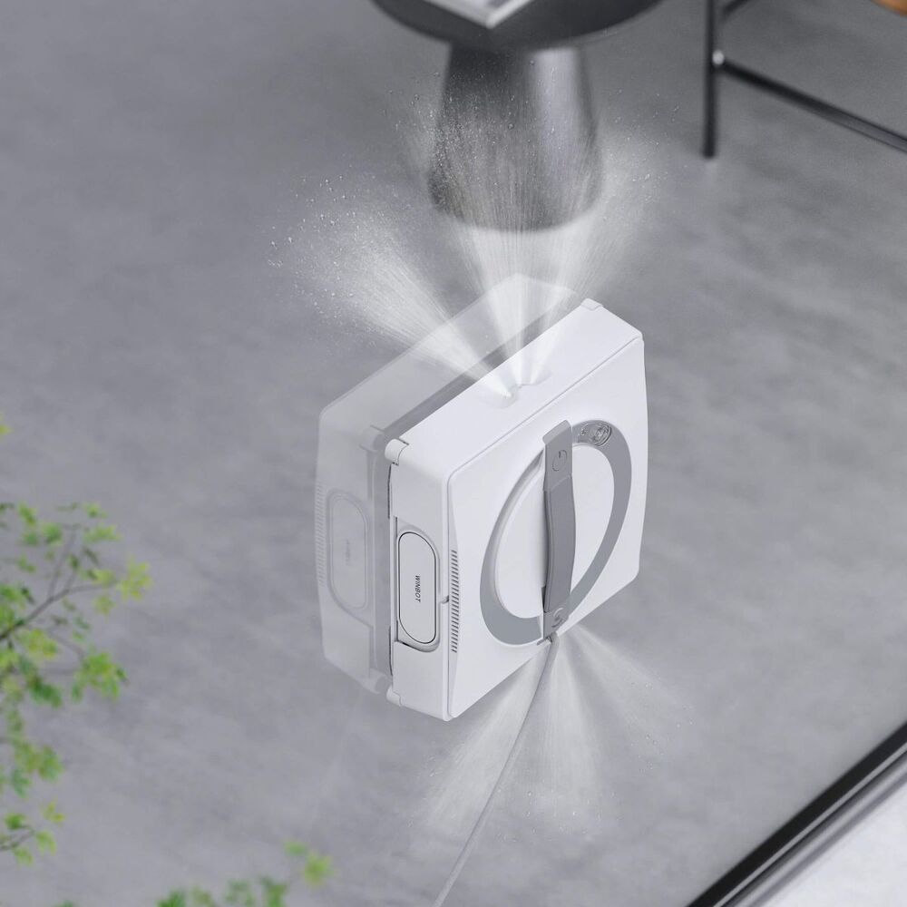 Robot de curatare geamuri Ecovacs WINBOT W2 PRO, Alb