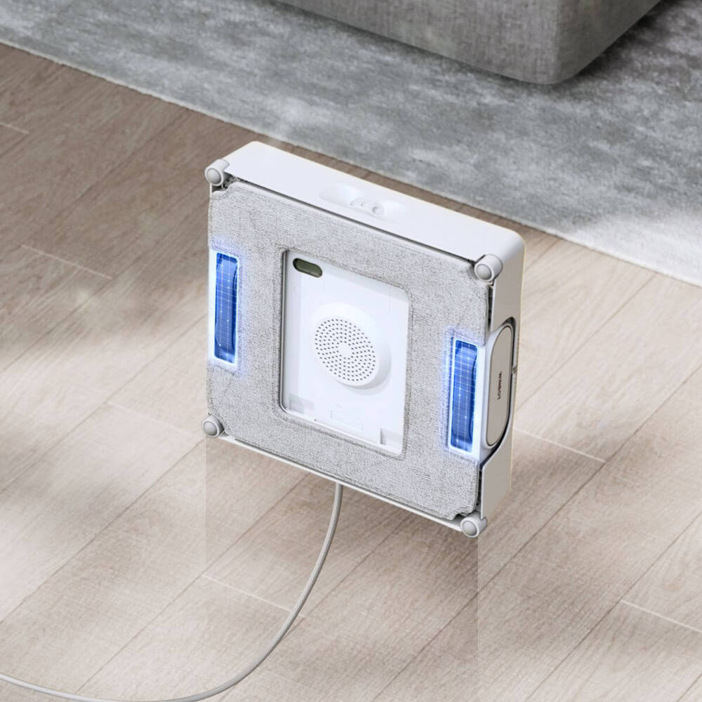 Robot de curatare geamuri Ecovacs WINBOT W2 PRO, Alb