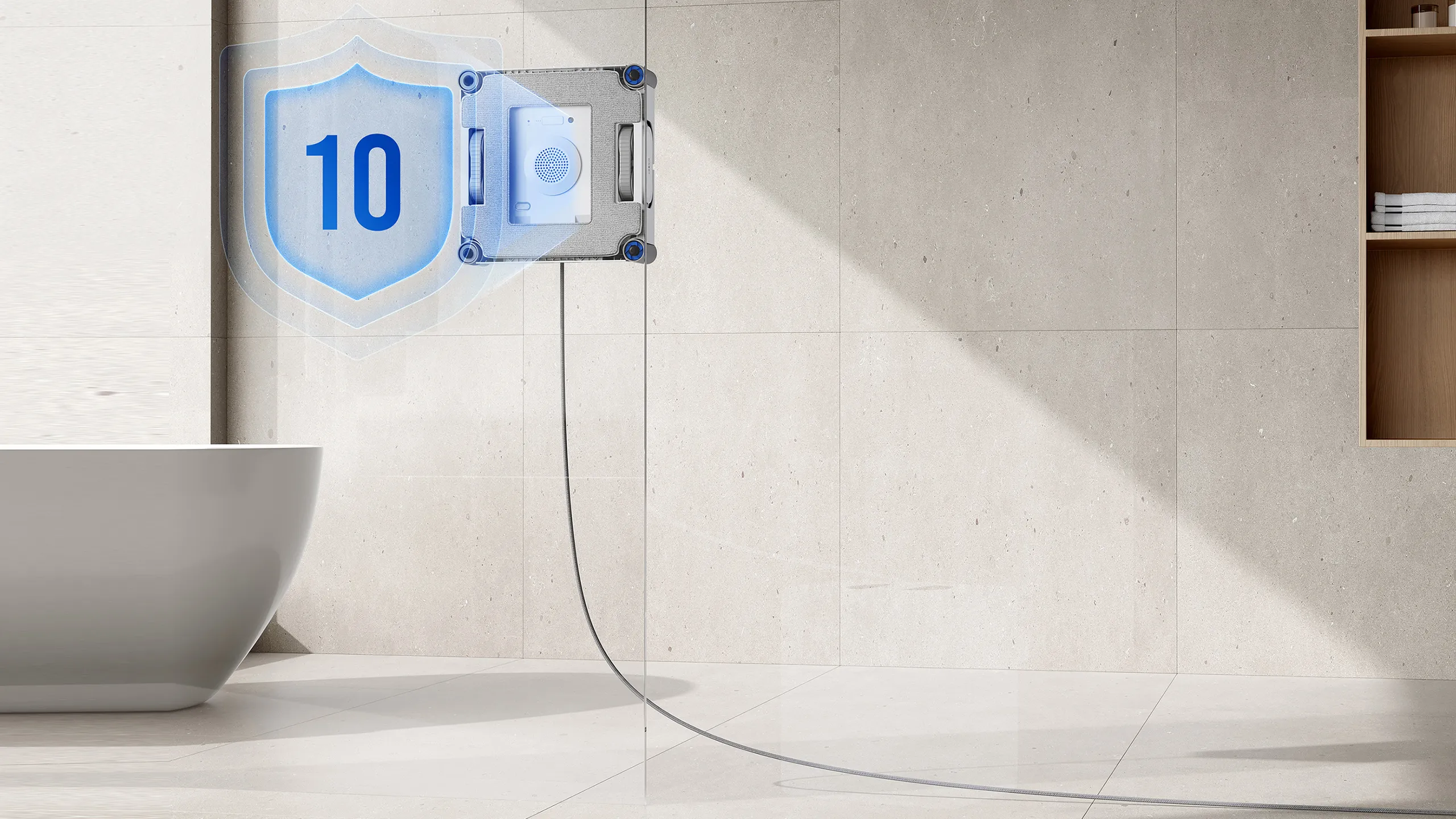 Robot de curatare geamuri ECOVACS WINBOT W2S