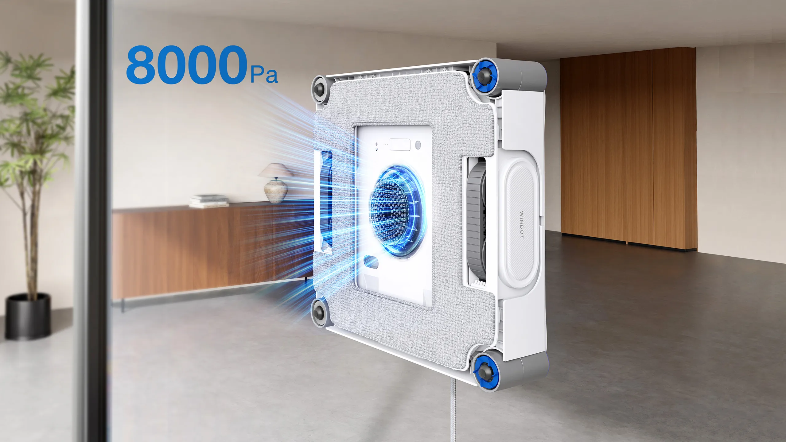 Robot de curatare geamuri ECOVACS WINBOT W2S