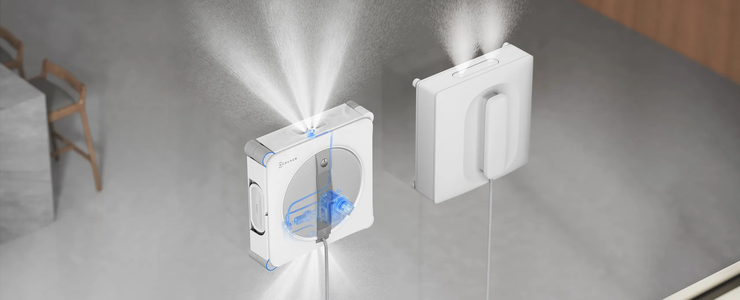 Robot de curatare geamuri ECOVACS WINBOT W2S