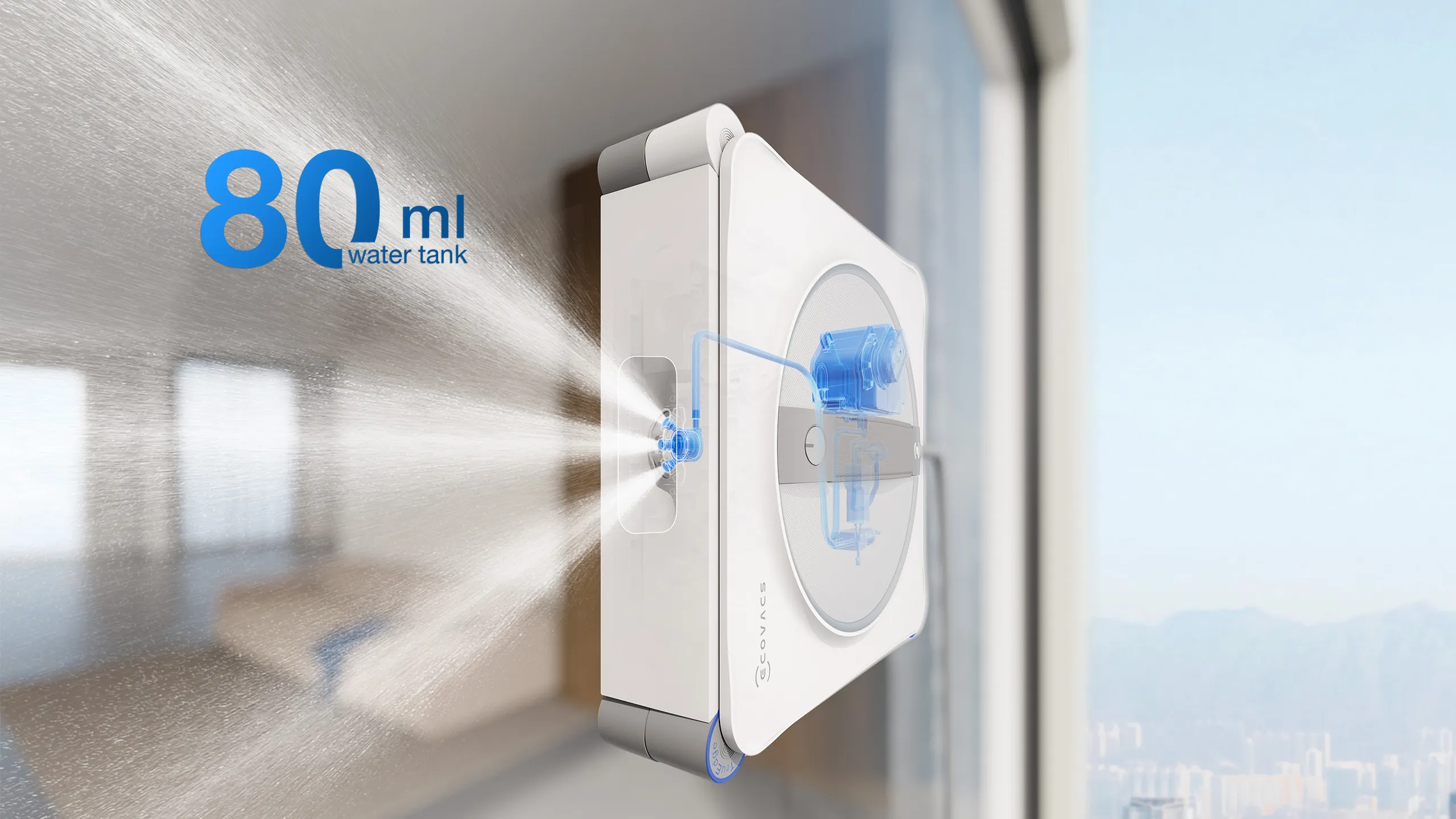 Robot de curatare geamuri ECOVACS WINBOT W2S