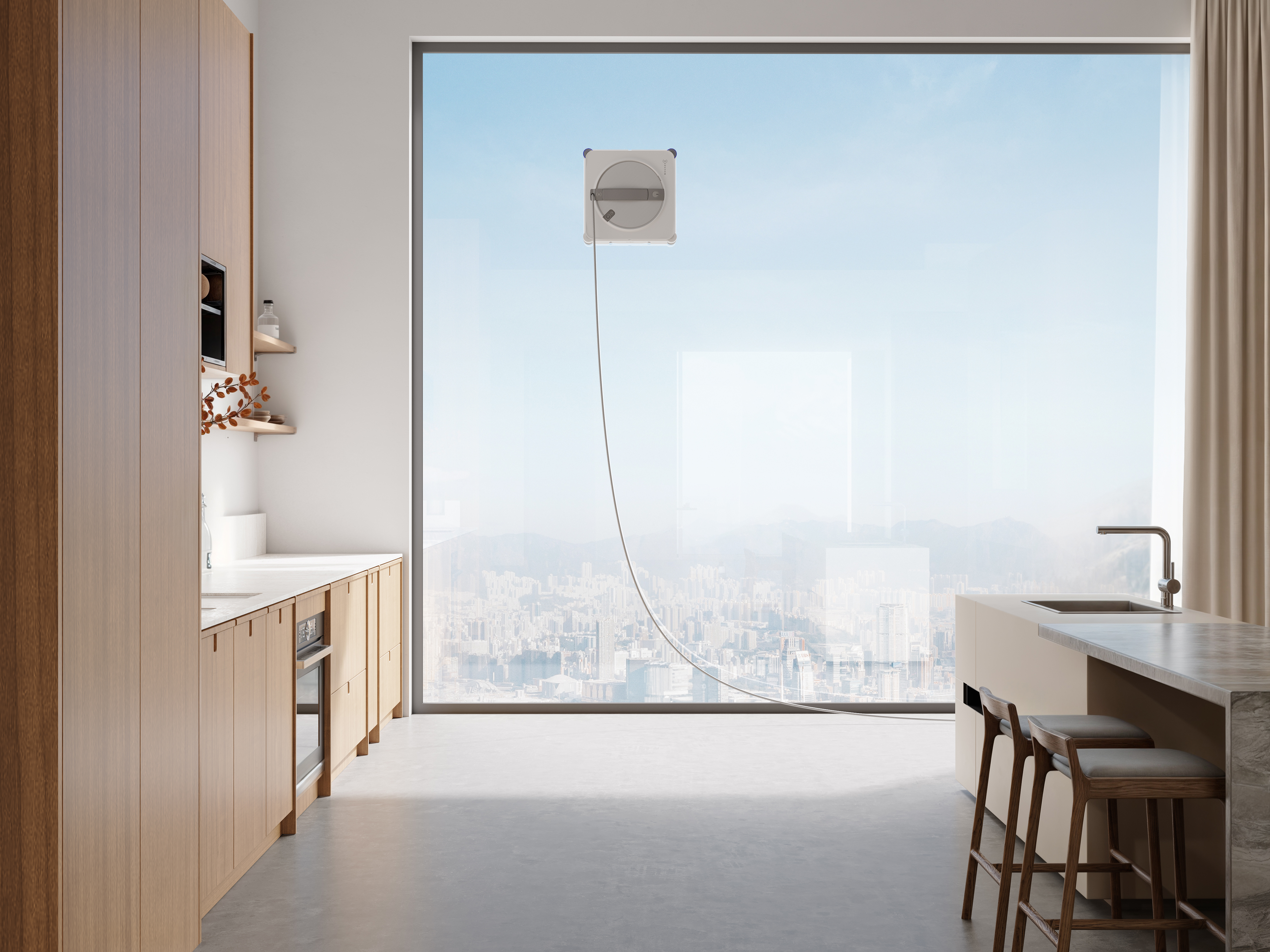 Robot de curatare geamuri ECOVACS WINBOT W2S