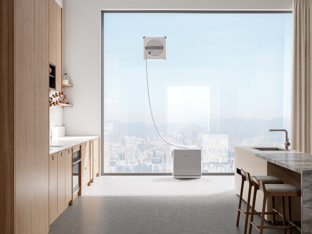 Robot de curatare geamuri ECOVACS WINBOT W2S OMNI