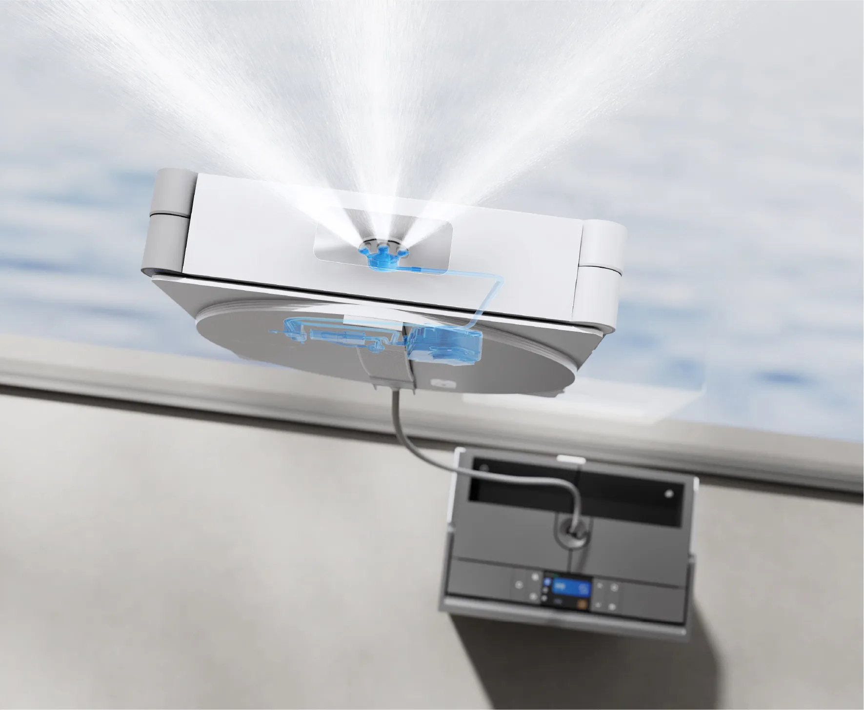 Robot de curatare geamuri ECOVACS WINBOT W3 OMNI