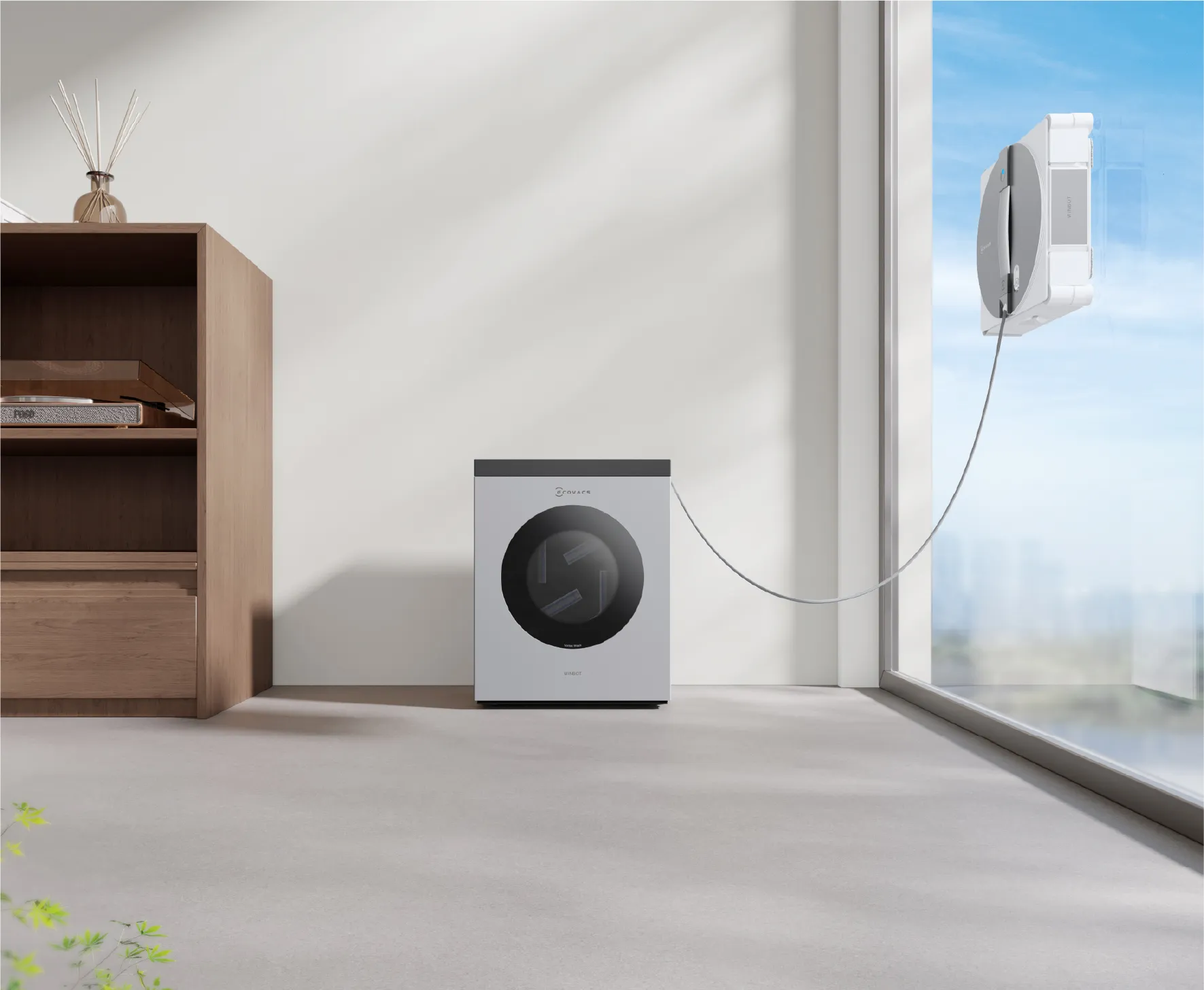 Robot de curatare geamuri ECOVACS WINBOT W3 OMNI