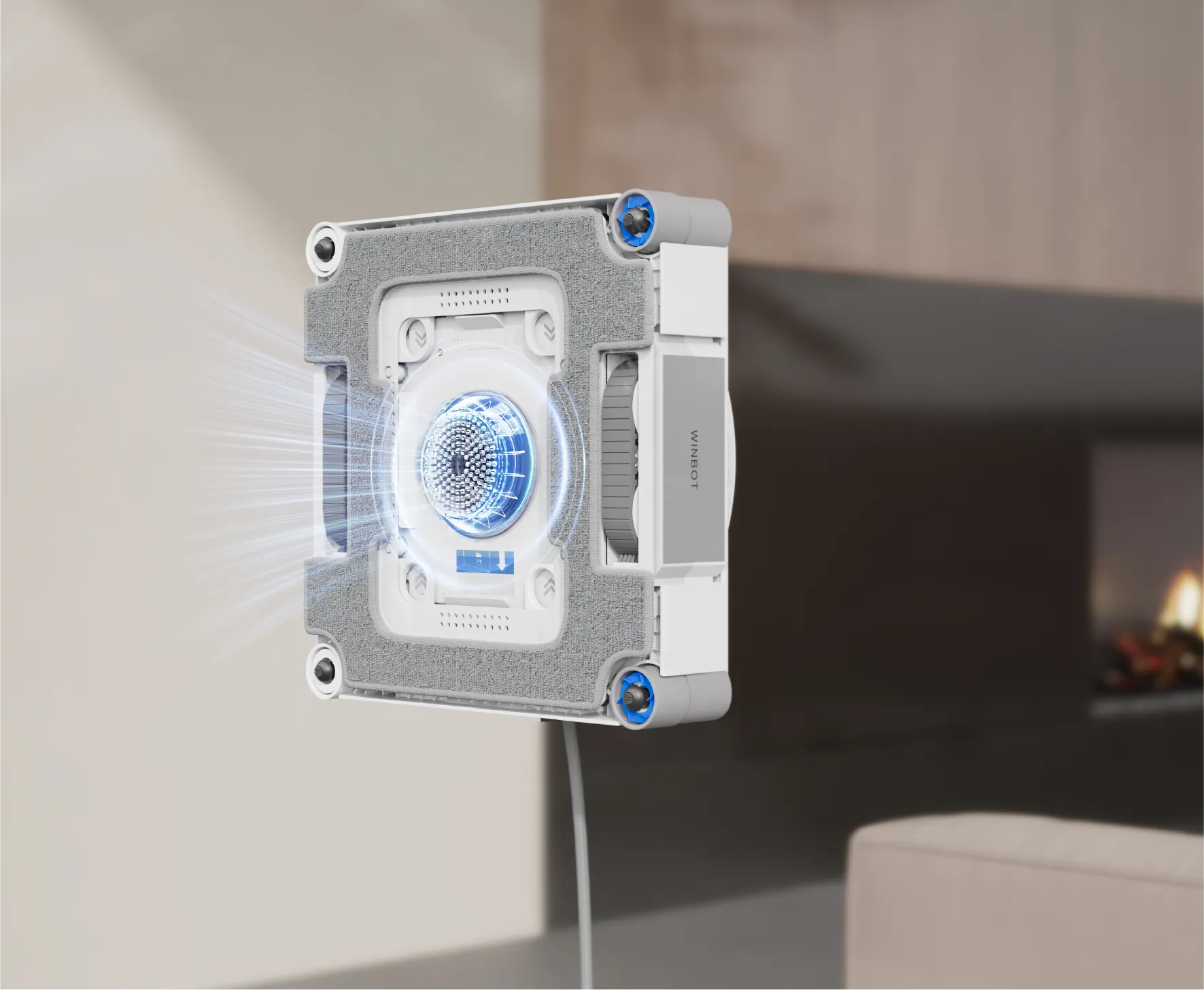 Robot de curatare geamuri ECOVACS WINBOT W3 OMNI