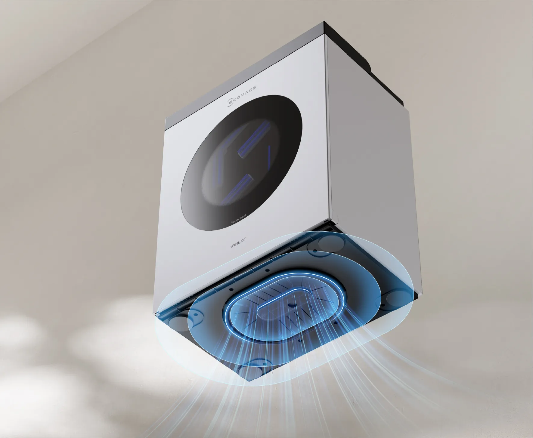 Robot de curatare geamuri ECOVACS WINBOT W3 OMNI