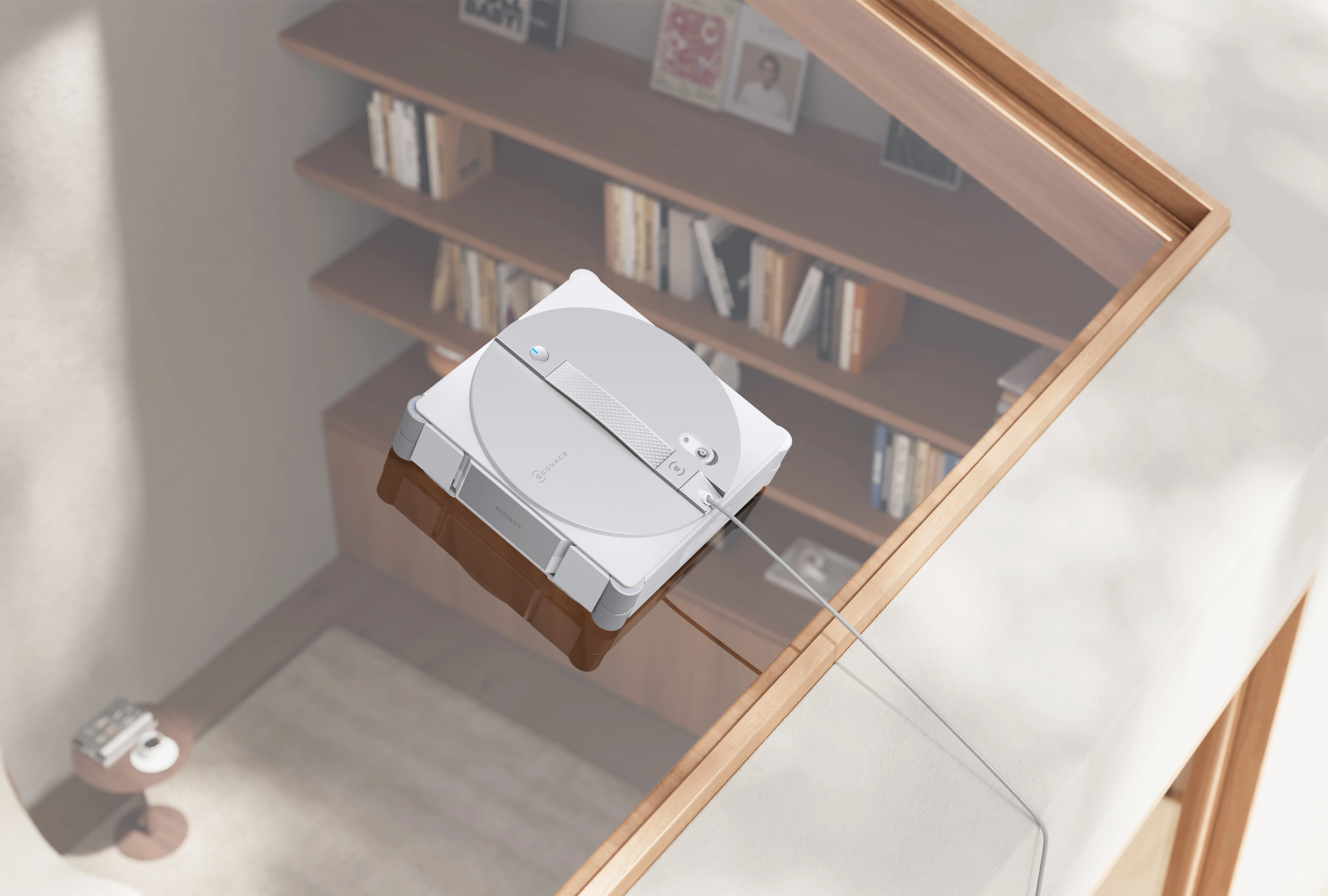 Robot de curatare geamuri ECOVACS WINBOT W3 OMNI